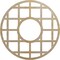Ekena Millwork O'Neal Wood Fretwork Pierced Ceiling Medallion, Hickory, 20"OD x 7 1/4"ID x 3/8"T CMWP20X20X0375ONHI - alternate 1